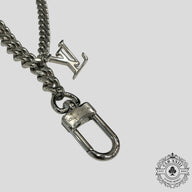 Louis Vuitton LV Wallet Chain in Silver