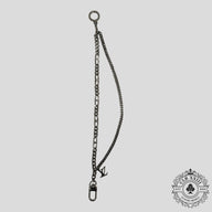 Louis Vuitton LV Wallet Chain in Silver