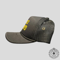 Gallery Dept. Upside Down Logo Trucker Hat in Black