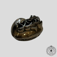 Chrome Hearts St Barth Vine Hearts Pendant in Silver