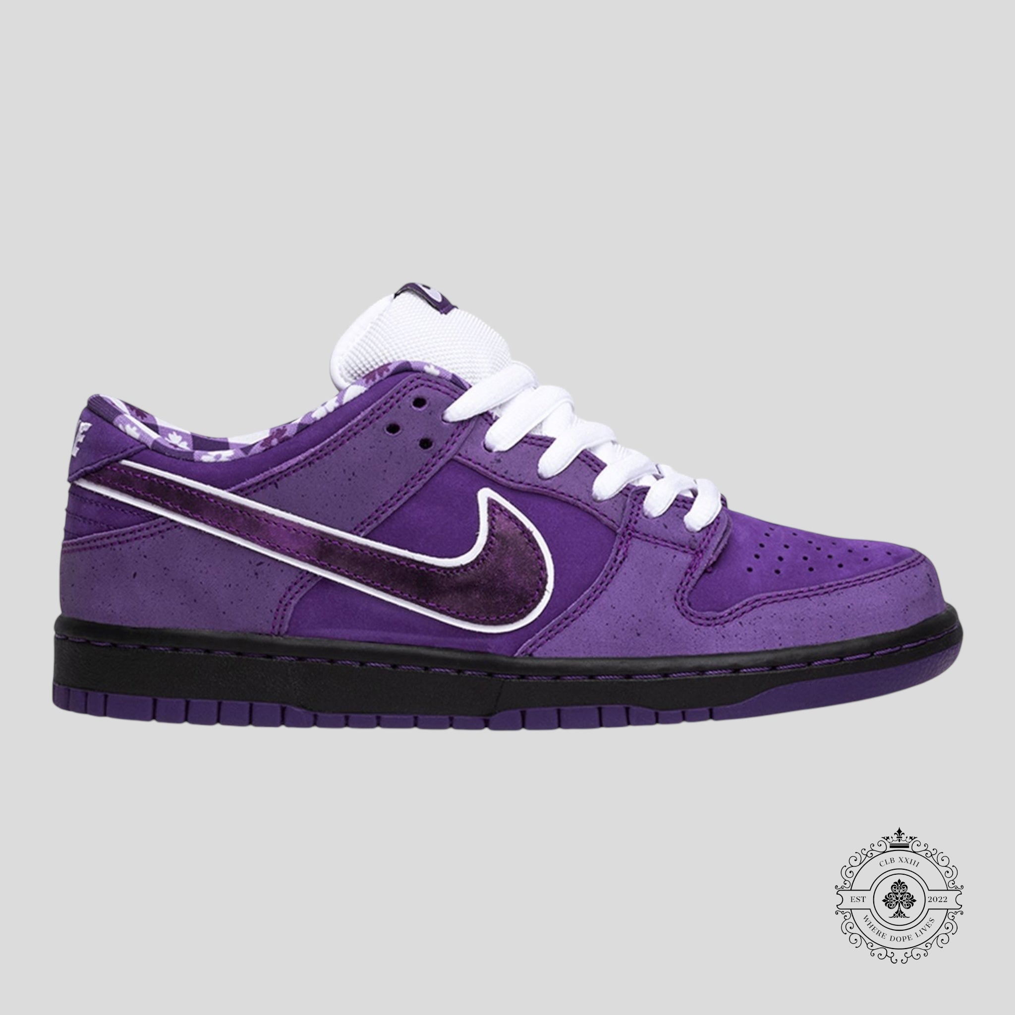 Nike SB Dunk Low Concepts Purple Lobster (Special Box)