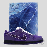 Nike SB Dunk Low Concepts Purple Lobster (Special Box)