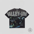 Vale Faith Bling Tee in Black