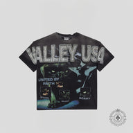 Vale Faith Bling Tee in Black