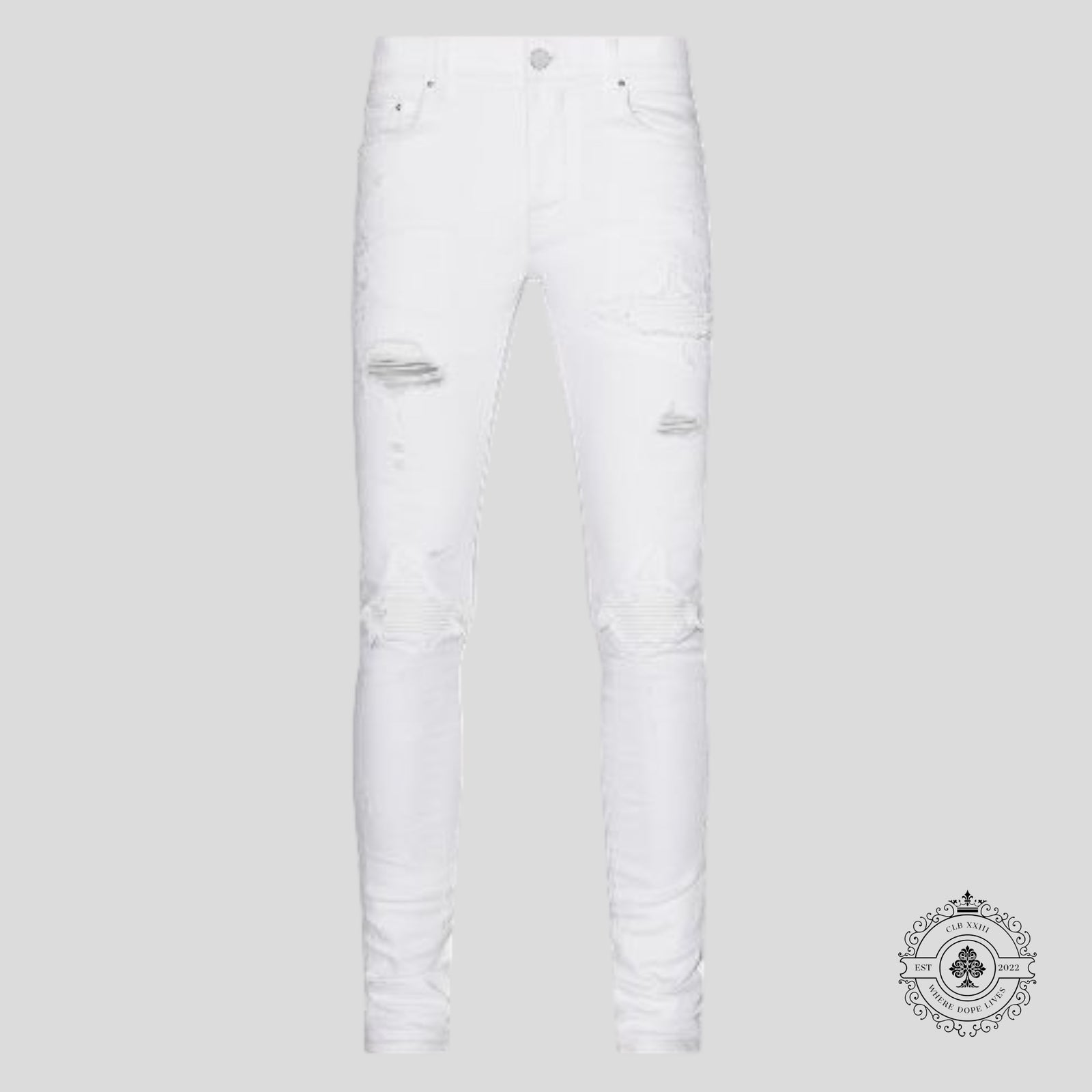 Amiri MX1 Jeans in White