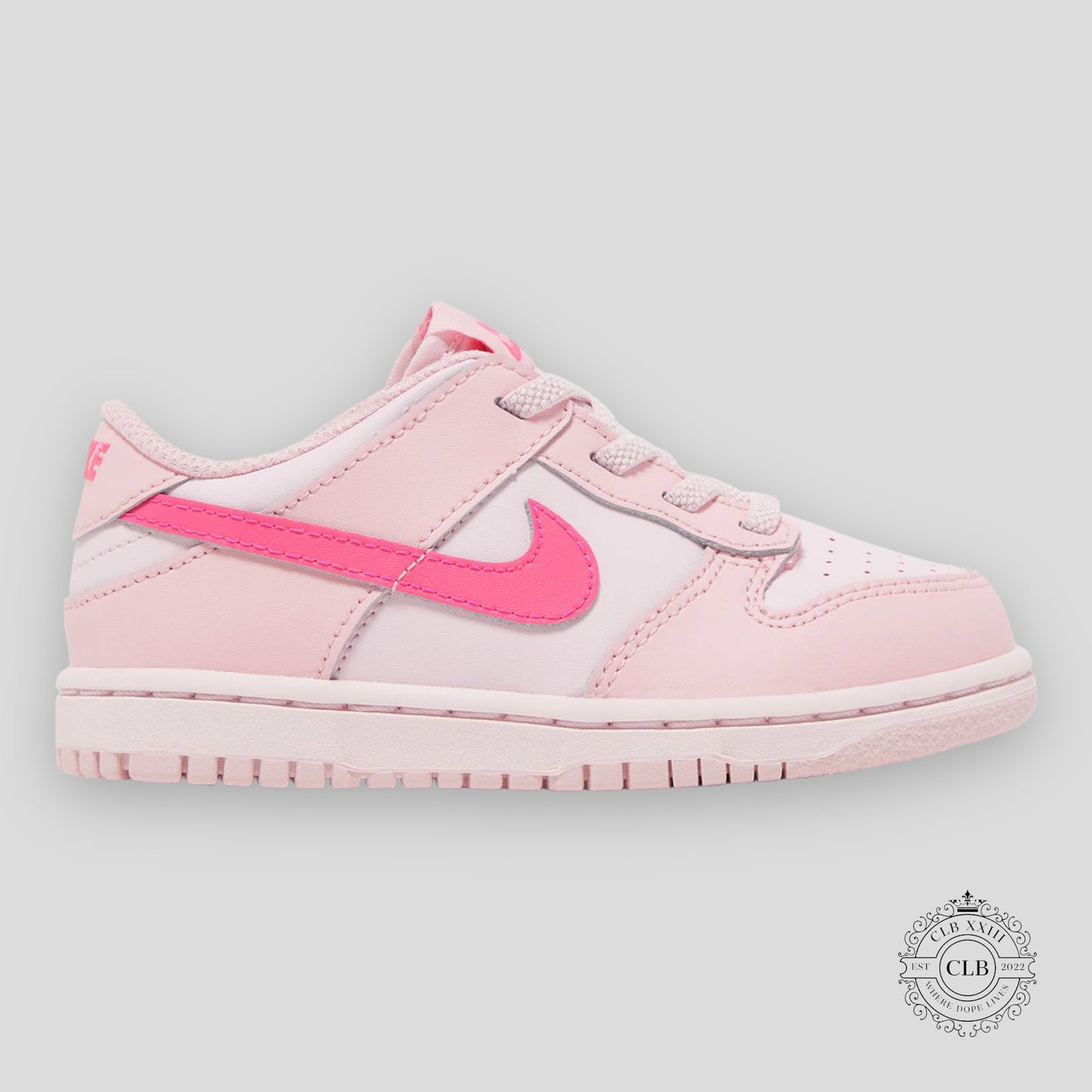 Nike Dunk Low TD Triple Pink