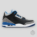 AIR JORDAN 3 RETRO "SPORT BLUE"