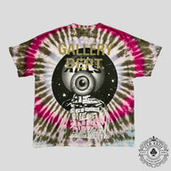 Gallery Dept. Totally Rod Tee in Pink Tie Dye