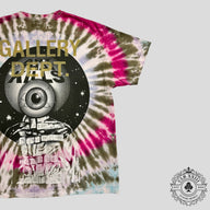 Gallery Dept. Totally Rod Tee in Pink Tie Dye