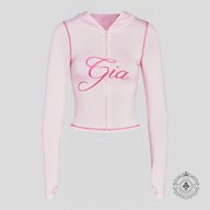 I.AM.GIA Blare Hoodie in Pastel Pink