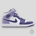 AIR JORDAN 1 MID "SKY J PURPLE"