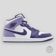AIR JORDAN 1 MID "SKY J PURPLE"