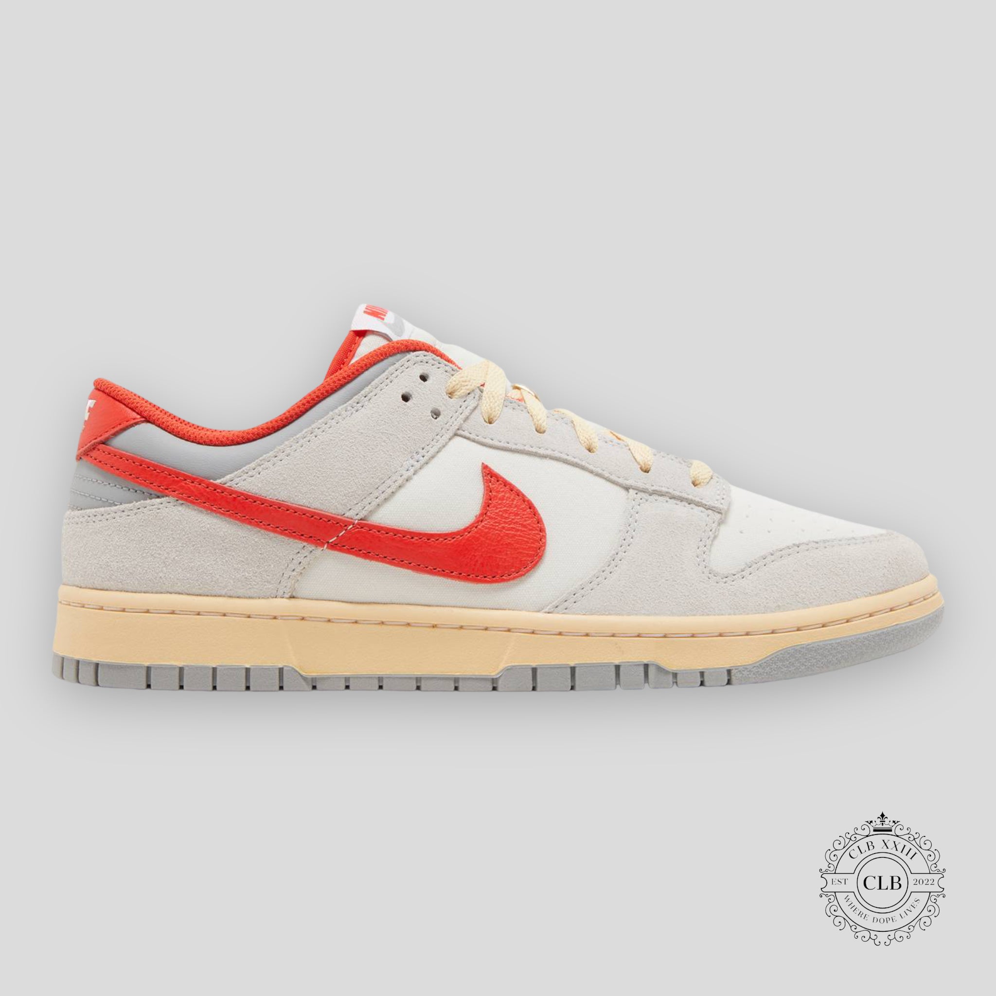 NIKE DUNK LOW "ATHLETIC DEPARTMENT - PICANTE RED"