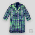 Louis Vuitton Multicolor Neon Check Coat