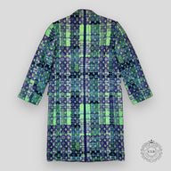 Louis Vuitton Multicolor Neon Check Coat