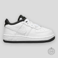NIKE AIR FORCE 1 LOW (TD) "WHITE & BLACK"
