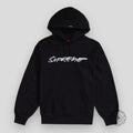 Supreme Futura Hooded Sweatshirt in Black