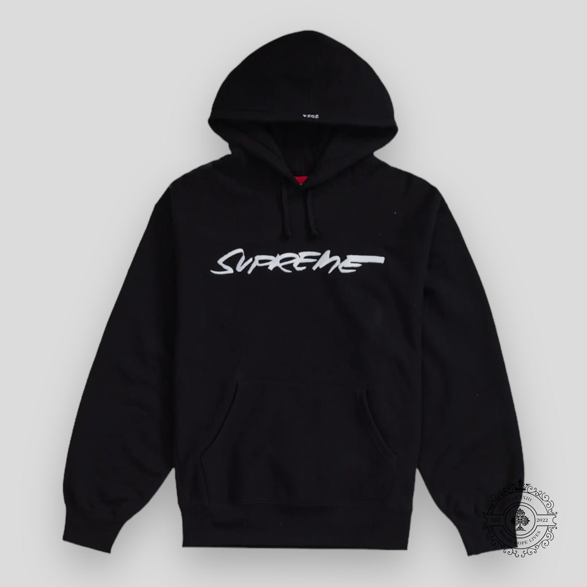 Supreme Futura Hooded Sweatshirt in Black