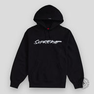 Supreme Futura Hooded Sweatshirt in Black