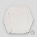 KAWS X THE NORTH FACE LONG SLEEVE T-SHIRT - MOONLIGHT IVORY