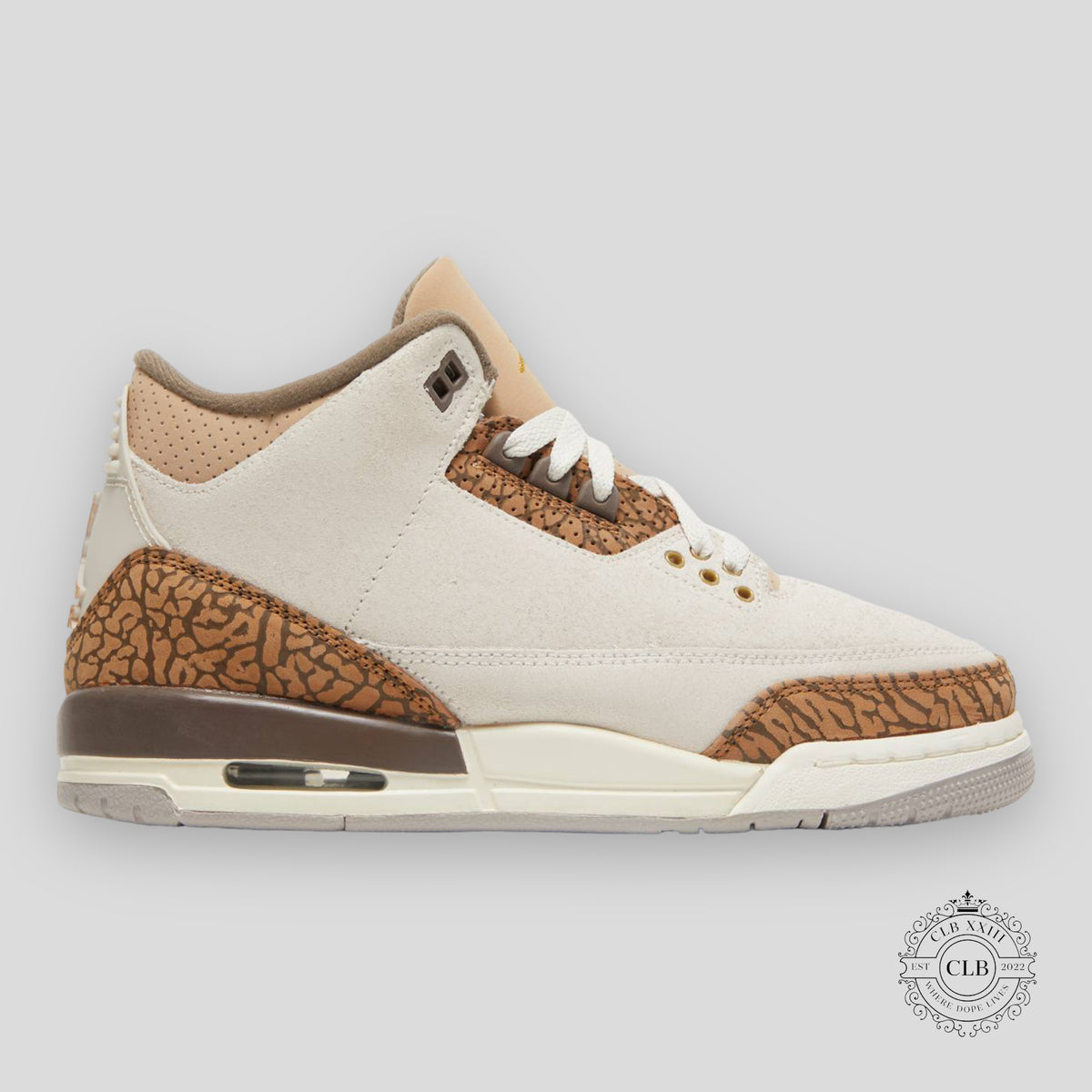 AIR JORDAN 3 RETRO (GS) "PALOMINO"