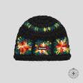 Supreme Crochet Beanie in Black