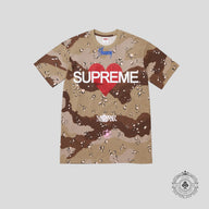 Supreme Announcing Tee in Camo