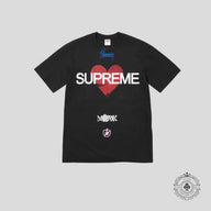 Supreme Announcing Tee in Black