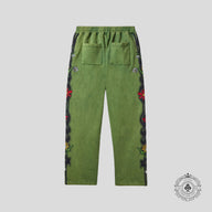Vale Jade Garden Track Pants in Green