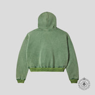 Vale Garden Pullover in Jade Green
