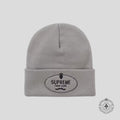 Supreme Crest Beanie in Grey