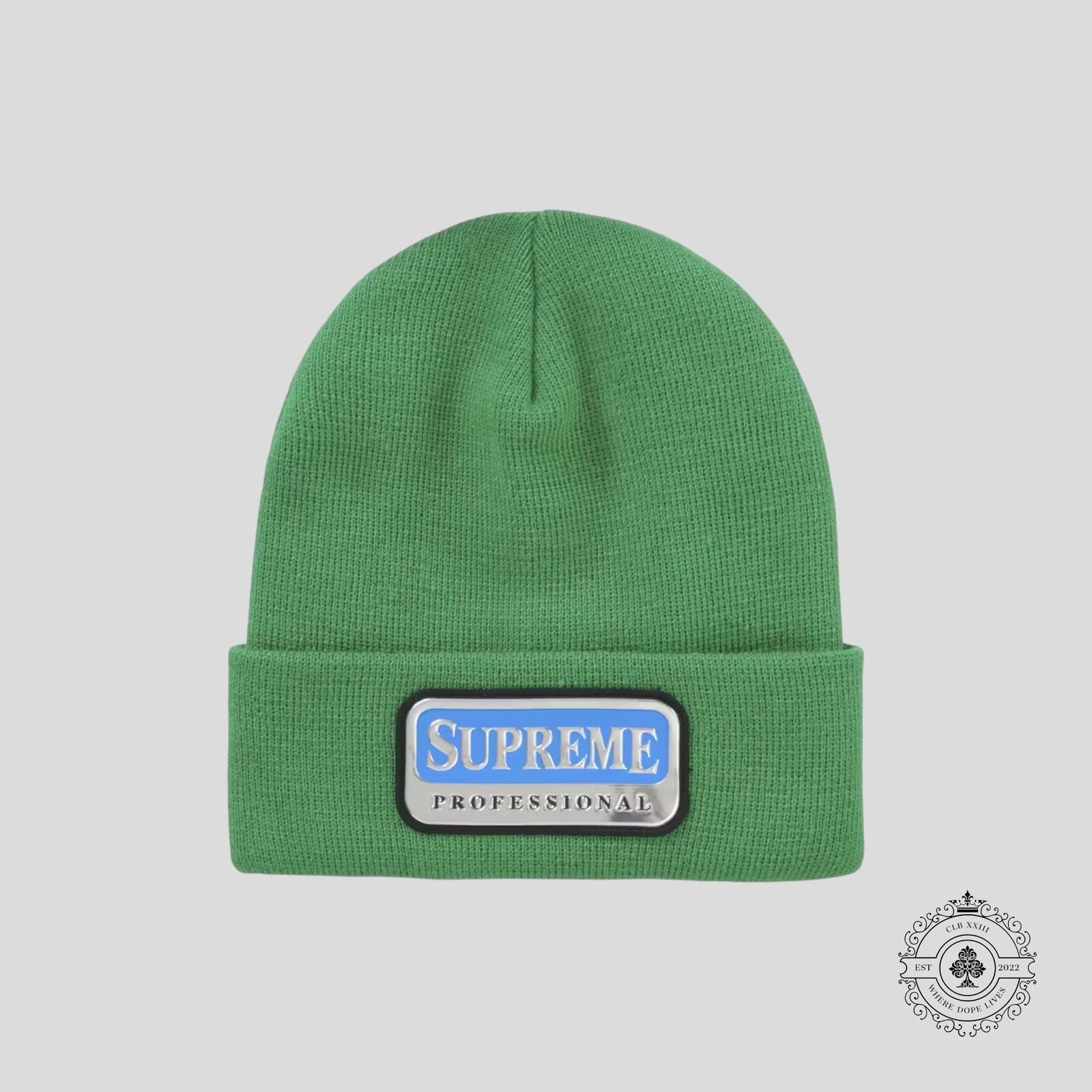 Supreme Professional Beanie in Green