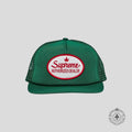 Supreme Authorized Dealer 5-Panel in Green