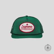 Supreme Authorized Dealer 5-Panel in Green
