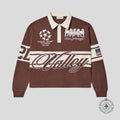 Vale Derby Polo in Brown