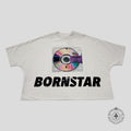 Billionaire Studios Bornstar Record Tee in White