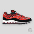 NIKE AIR MAX 98 "HABANERO RED BLACK"