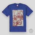 Supreme Christopher Wool 2001 Tee - Royal