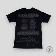 Travis Scott Utopia Circus Maximus 2023 Tour II Tee Black