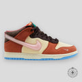 Nike Dunk Mid Social Status Free Lunch Chocolate Milk