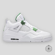 Air Jordan 4 Retro Metallic Green
