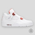 Air Jordan 4 Retro Metallic Orange