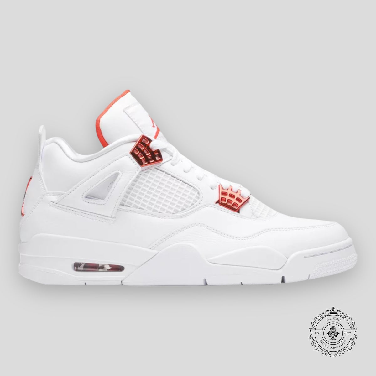 Air Jordan 4 Retro Metallic Orange