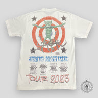 Travis Scott Utopia Circus Maximus 2023 Tour III Tee White