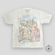 Travis Scott Utopia Circus Maximus 2023 Tour III Tee White