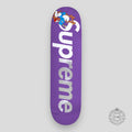 SUPREME SMURFS SKATE DECK - PURPLE