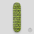 SUPREME FAT TIP SKATE DECK - BLACK