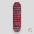 SUPREME FAT TIP SKATE DECK - BROWN