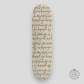SUPREME FAT TIP SKATE DECK - TAN