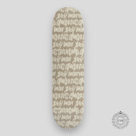 SUPREME FAT TIP SKATE DECK - TAN